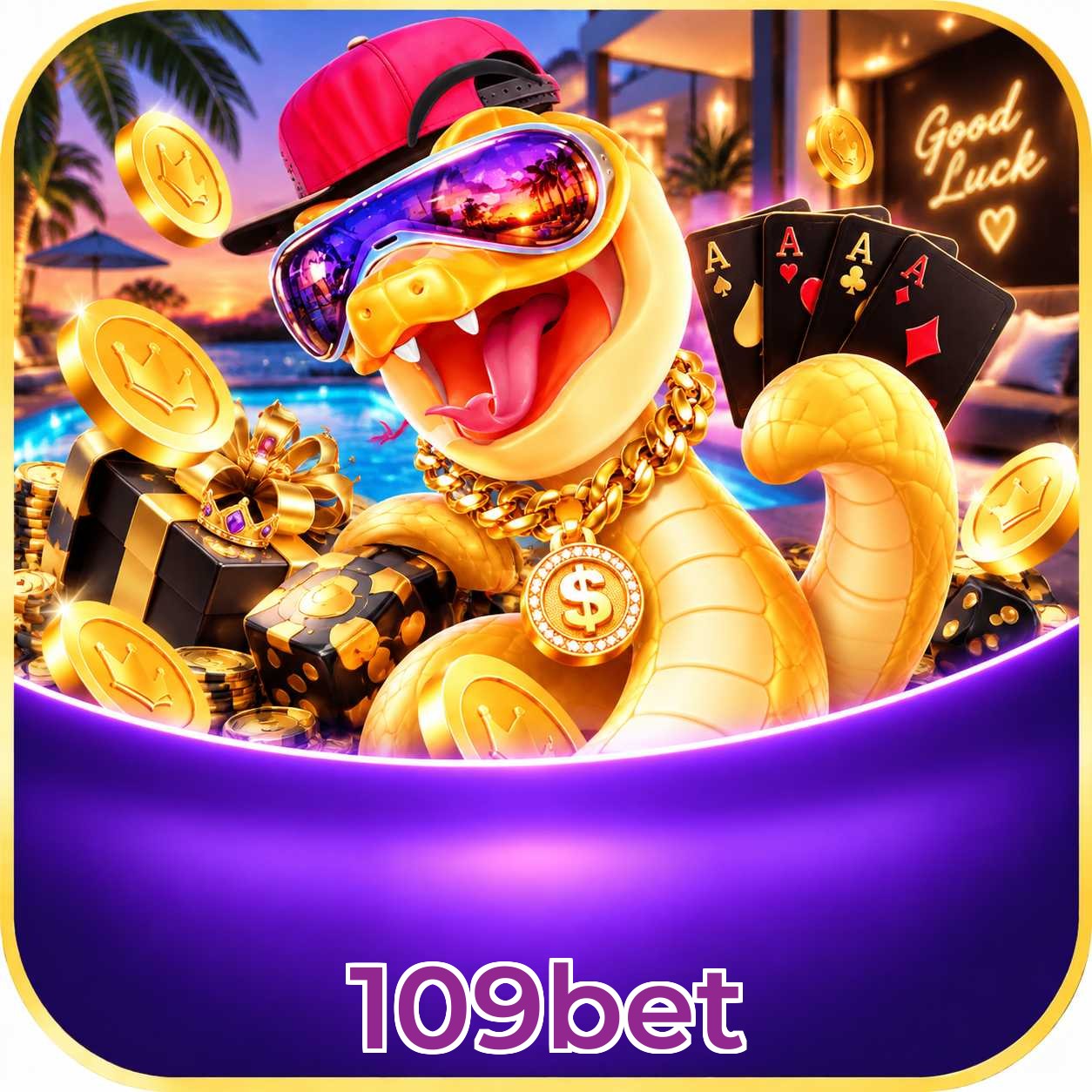 109bet Logo